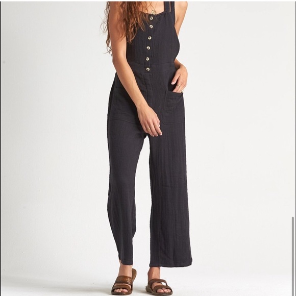 🔥 BILLABONG RUN LIKE THE WIND JUMPSUIT OVERALL 🔥 - Picture 8 of 9